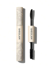 SHEGLAM All-In-One Volume & Length Mascara 2 In 1 Waterproof Volumizing Dual-Ended Brush