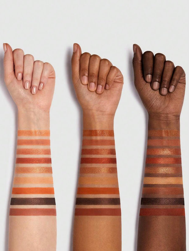 SHEGLAM Nine To Fine Eyeshadow Palette-Nomadic 9-Clolor Matte Eyeshadow Palette