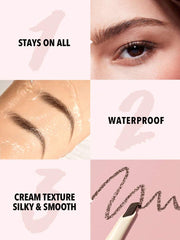 SHEGLAM Better Brows Long Lasting Eyebrow Pencil-Taupe Waterproof Automatic Eyebrow Pen