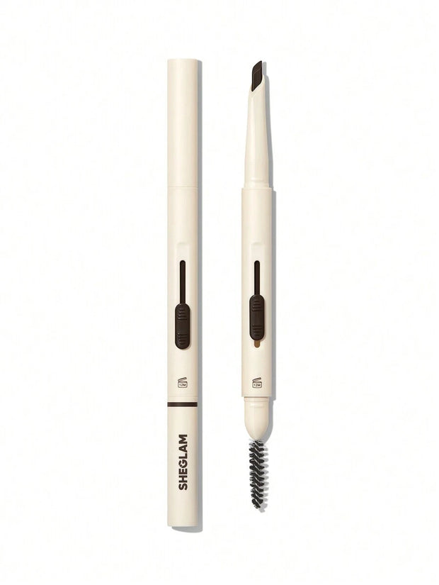 SHEGLAM Better Brows Long Lasting Eyebrow Pencil-Taupe Waterproof Automatic Eyebrow Pen