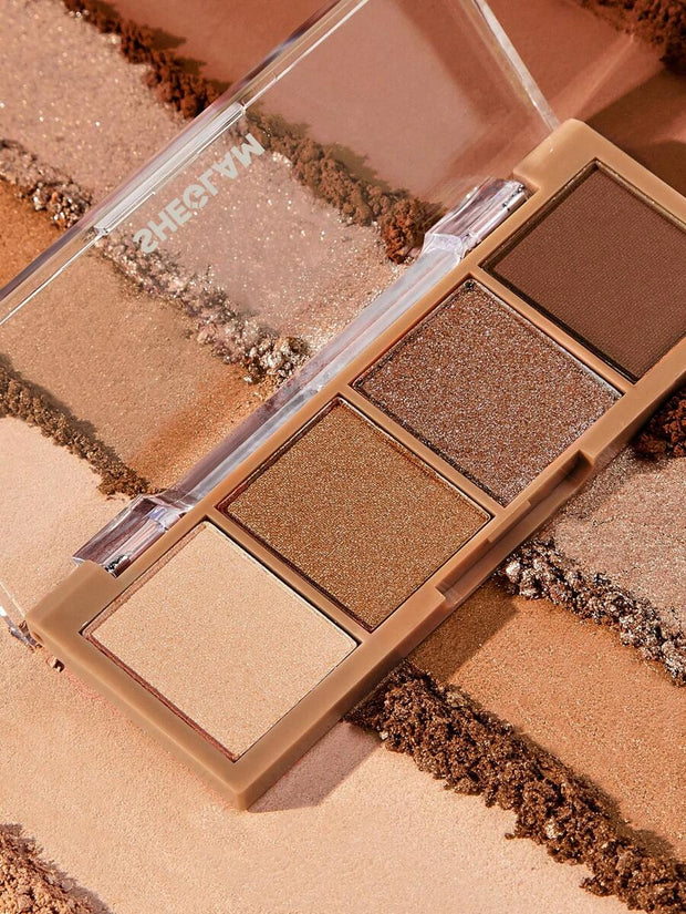 SHEGLAM Essential Square Eyeshadow Quad-Serendipity Makeup