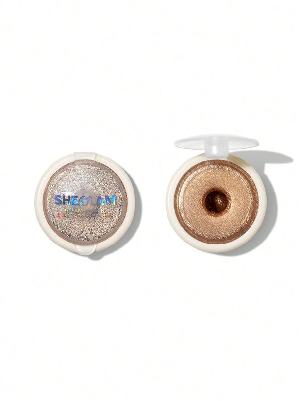 SHEGLAM Gleam Chaser Eyeshadow Topper-Brown Sugar