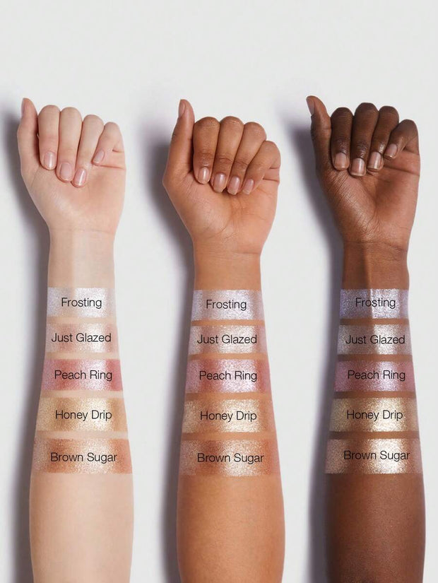 SHEGLAM Gleam Chaser Eyeshadow Topper-Brown Sugar