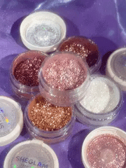 SHEGLAM Gleam Chaser Eyeshadow Topper-Brown Sugar
