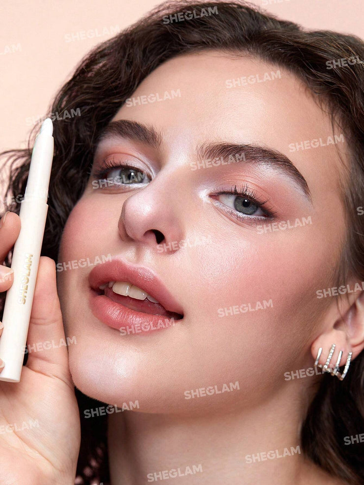 SHEGLAM Big N' Bright Eye Pencil-White Highlighter Pen Shimmer