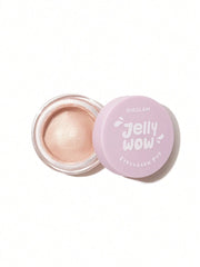 SHEGLAM Jelly Wow Eyeshadow Pop-Delirious Long Lasting Glitter Eyeshadow Gel High Shine Blue Shimmer Ultra Pigmented