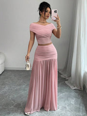 Elenzga Women Two Pieces Outfits For Daily Wear