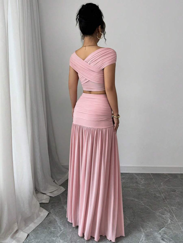 Elenzga Women Two Pieces Outfits For Daily Wear