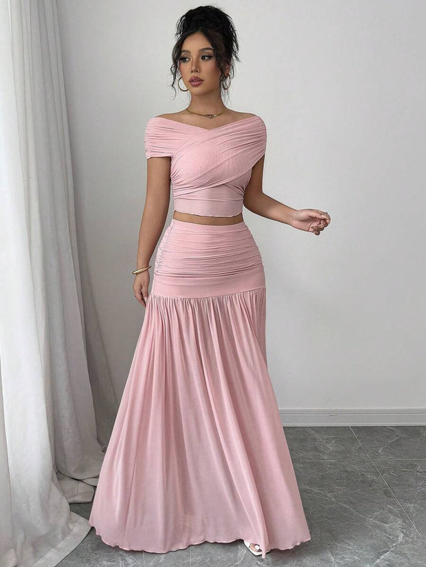 Elenzga Women Two Pieces Outfits For Daily Wear