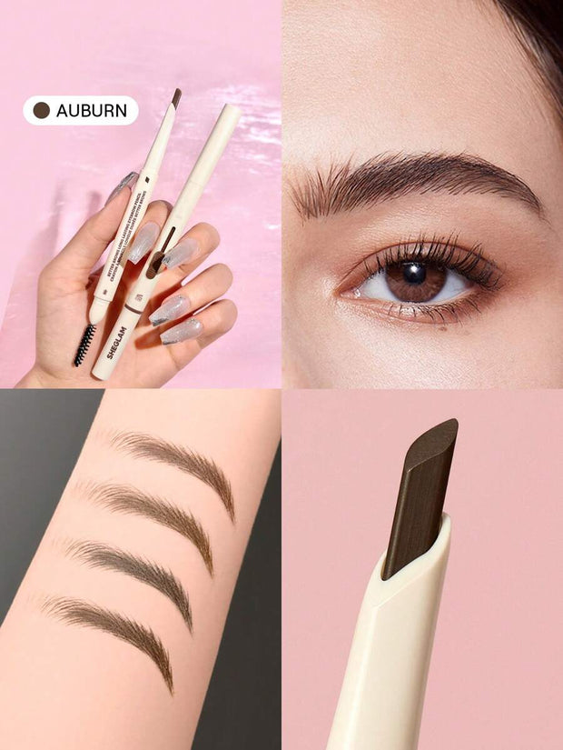 SHEGLAM Better Brows Long Lasting Eyebrow Pencil-Taupe Waterproof Automatic Eyebrow Pen
