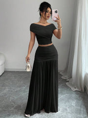 Elenzga Women Two Pieces Outfits For Daily Wear