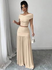 Elenzga Women Two Pieces Outfits For Daily Wear
