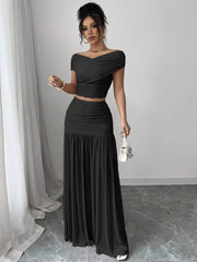Elenzga Women Two Pieces Outfits For Daily Wear