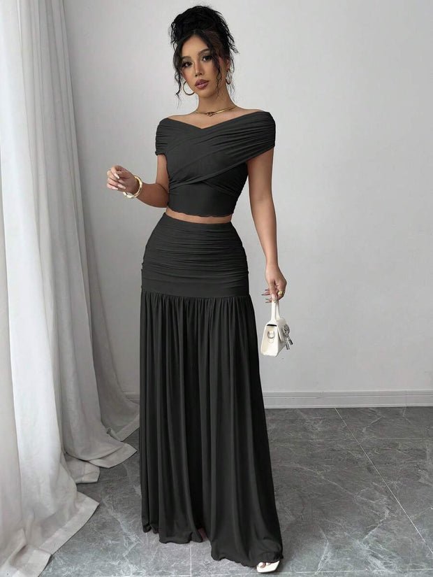 Elenzga Women Two Pieces Outfits For Daily Wear