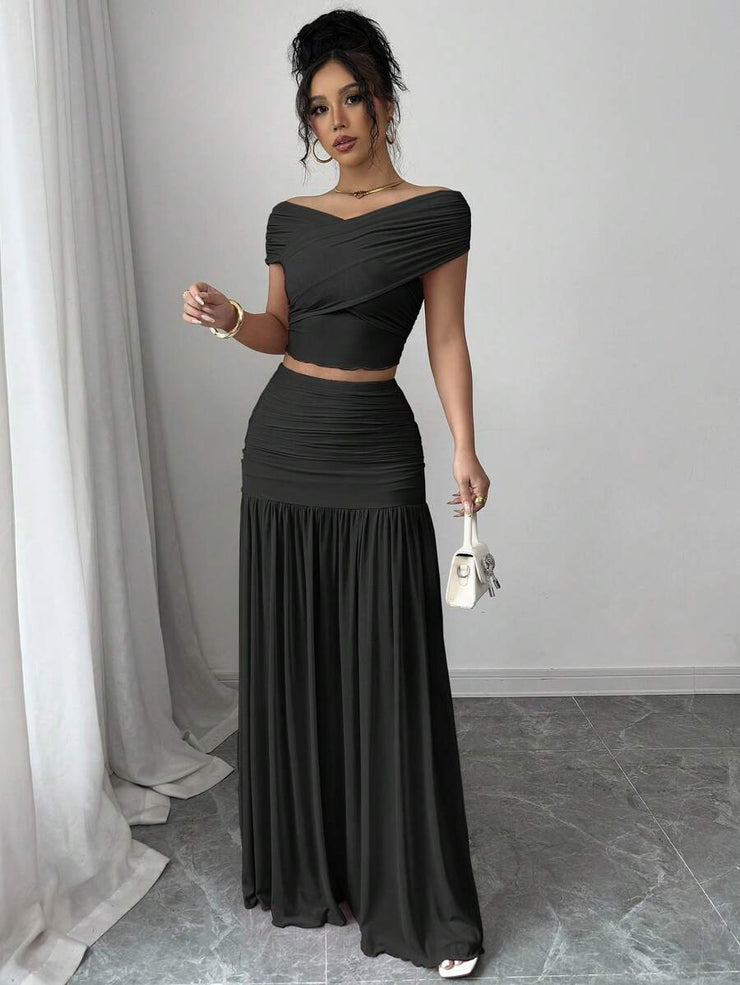 Elenzga Women Two Pieces Outfits For Daily Wear