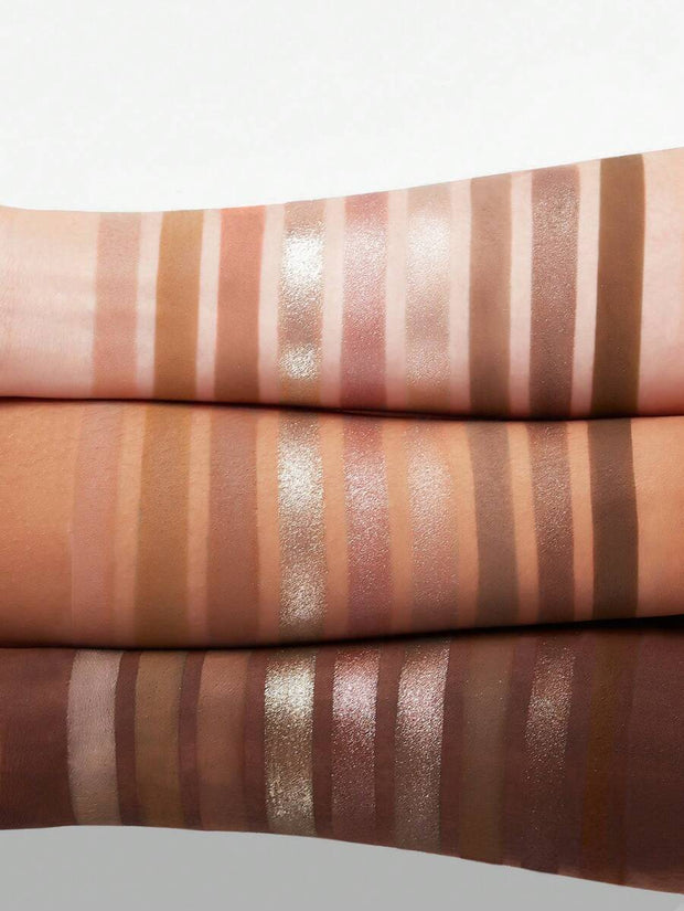 SHEGLAM Nine To Fine Eyeshadow Palette-Nomadic 9-Clolor Matte Eyeshadow Palette