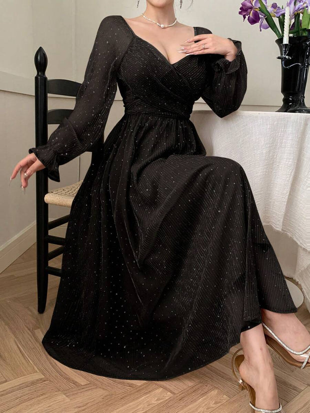 DAZY Elegant Dress, High-End French Style Evening Gown For Party