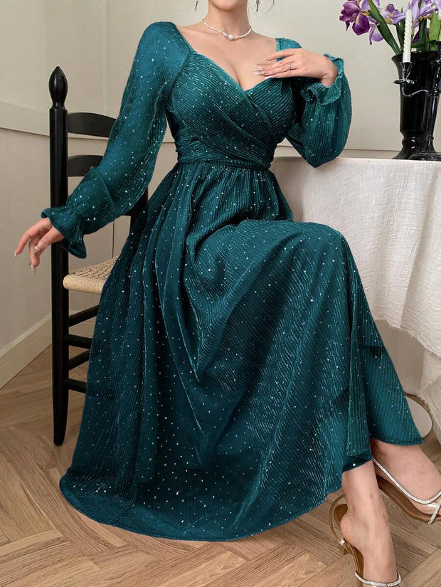 DAZY Elegant Dress, High-End French Style Evening Gown For Party