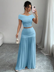 Elenzga Women Two Pieces Outfits For Daily Wear