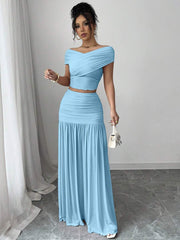 Elenzga Women Two Pieces Outfits For Daily Wear