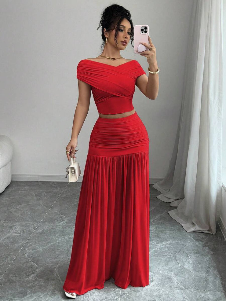 Elenzga Women Two Pieces Outfits For Daily Wear