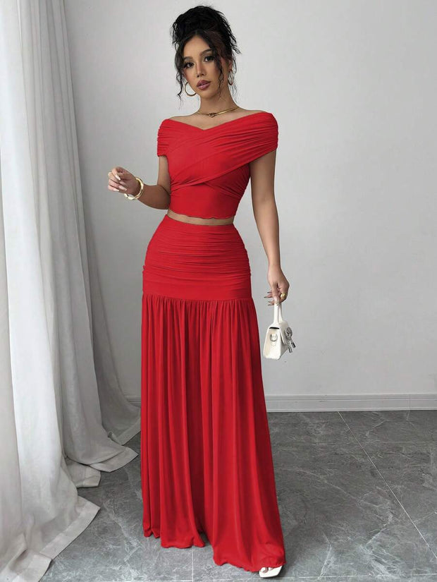 Elenzga Women Two Pieces Outfits For Daily Wear