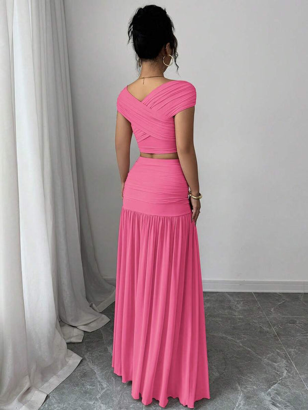 Elenzga Women Two Pieces Outfits For Daily Wear