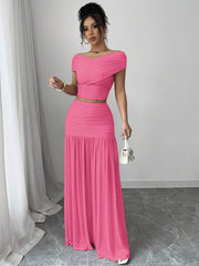 Elenzga Women Two Pieces Outfits For Daily Wear