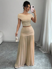 Elenzga Women Two Pieces Outfits For Daily Wear