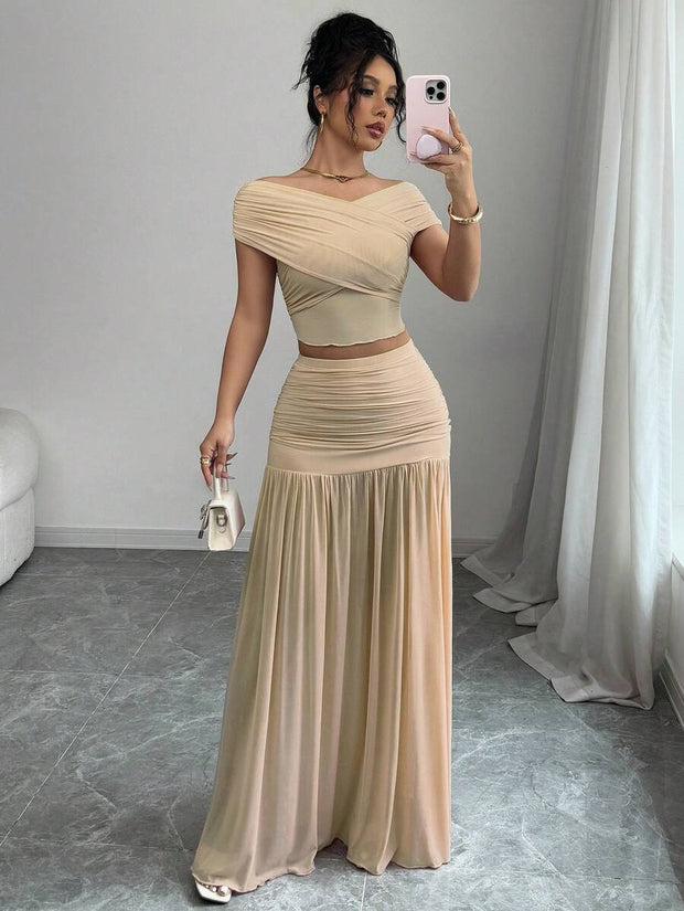 Elenzga Women Two Pieces Outfits For Daily Wear