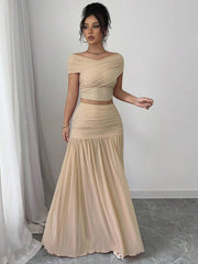 Elenzga Women Two Pieces Outfits For Daily Wear