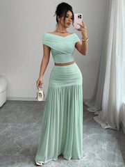 Elenzga Women Two Pieces Outfits For Daily Wear