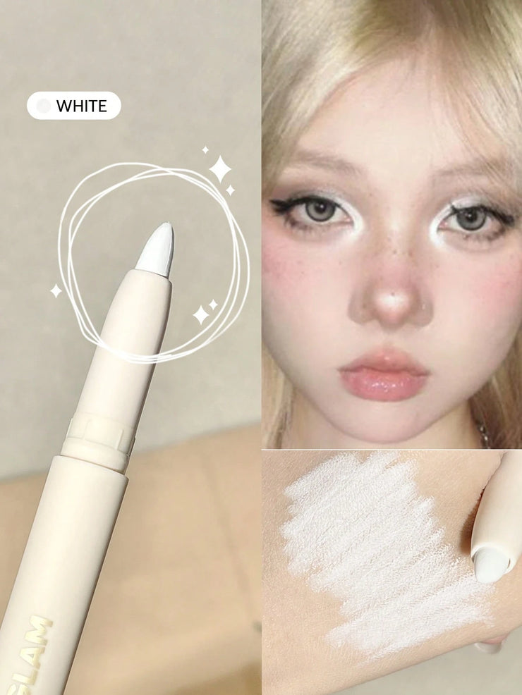 SHEGLAM Big N' Bright Eye Pencil-White Highlighter Pen Shimmer