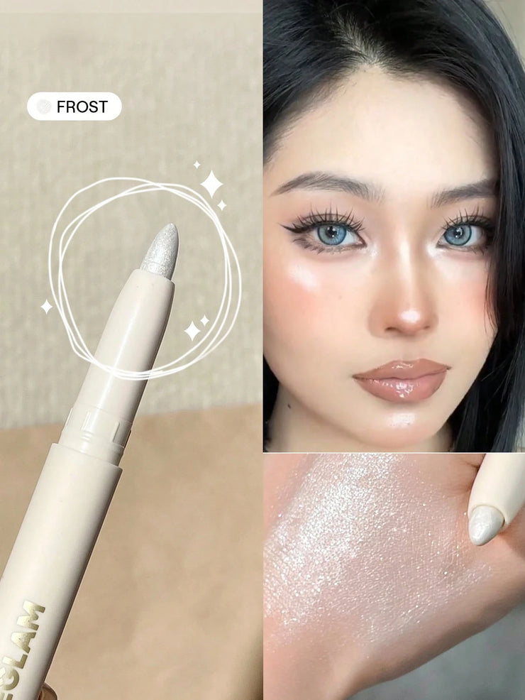 SHEGLAM Big N' Bright Eye Pencil-White Highlighter Pen Shimmer