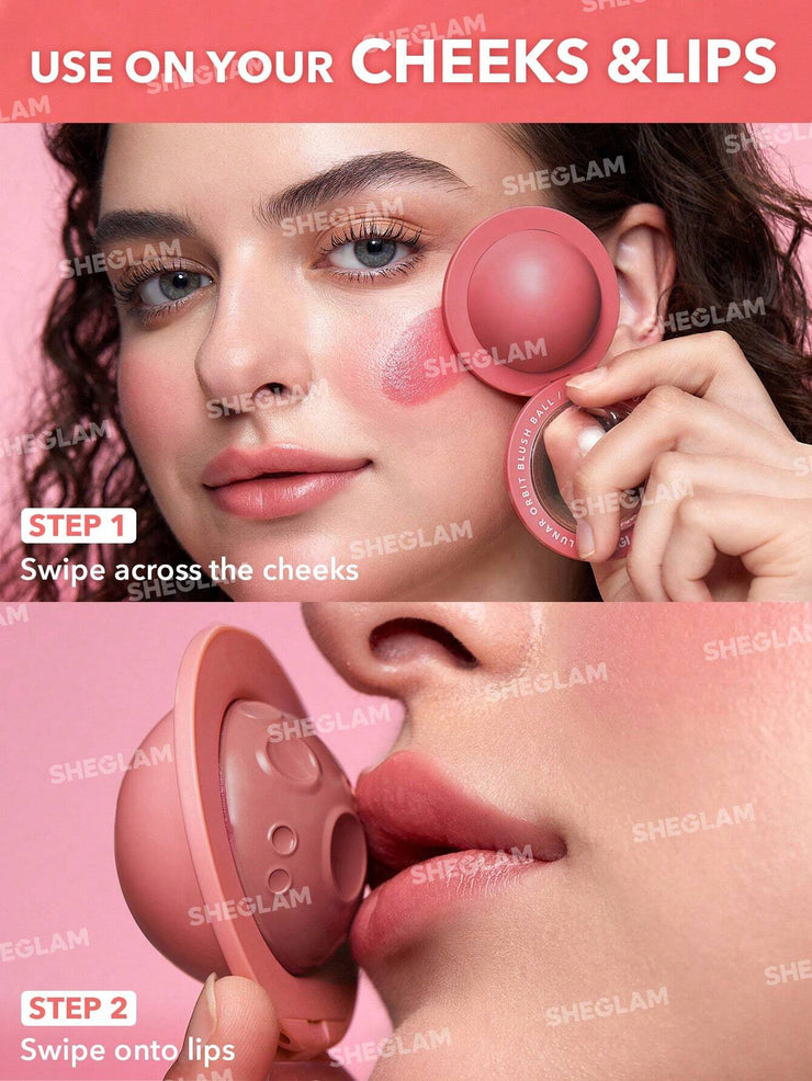 SHEGLAM Lunar Orbit Blush Ball Cream Blush Cream