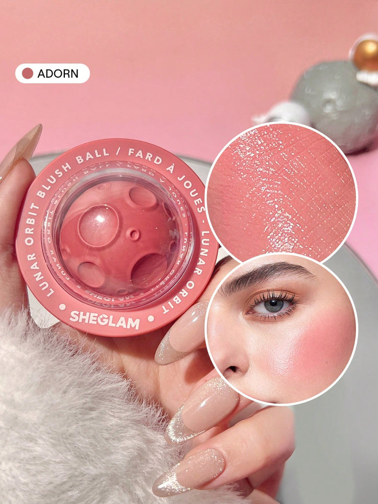 SHEGLAM Lunar Orbit Blush Ball Cream Blush Cream