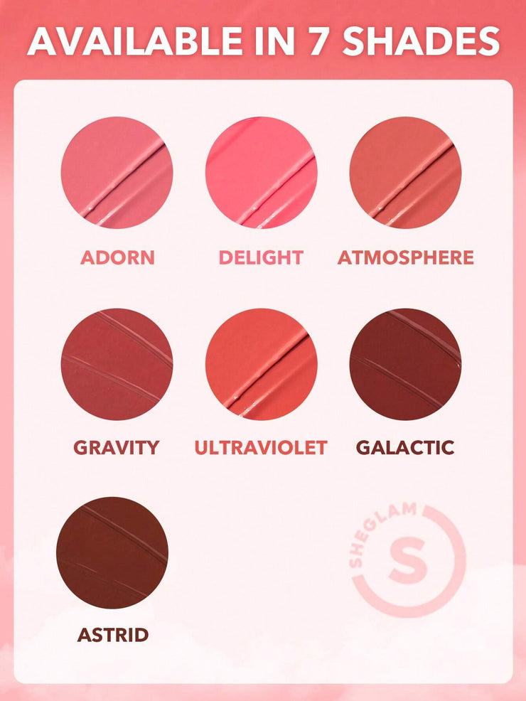 SHEGLAM Lunar Orbit Blush Ball Cream Blush Cream