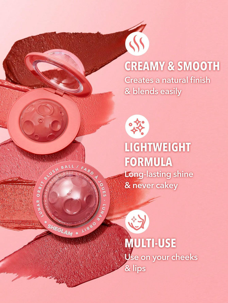 SHEGLAM Lunar Orbit Blush Ball Cream Blush Cream