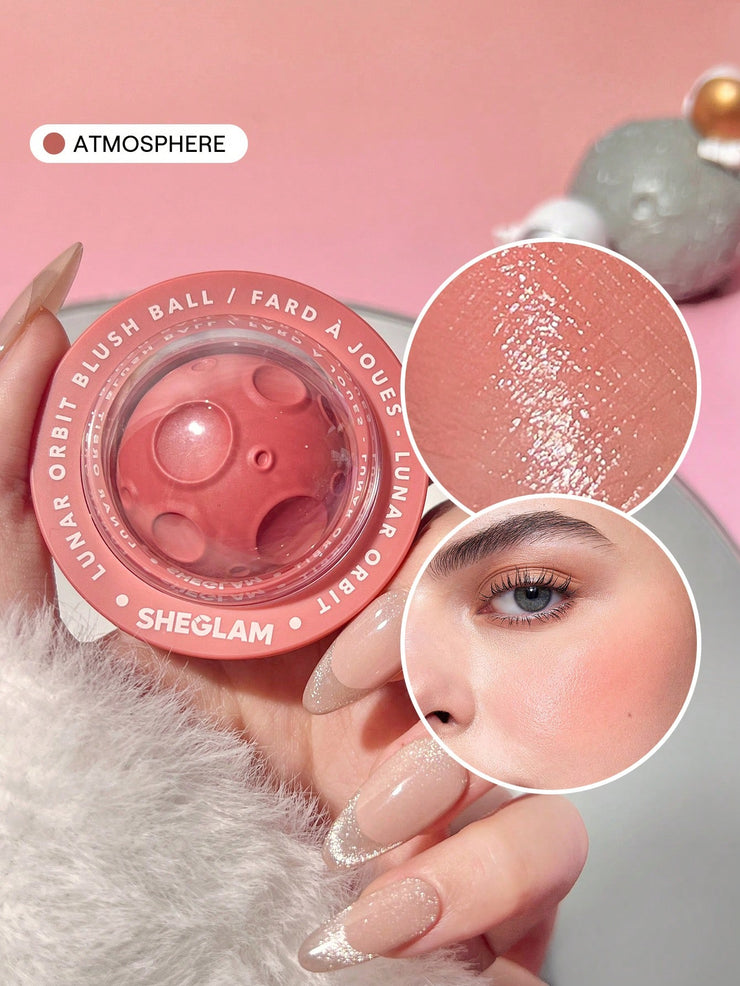 SHEGLAM Lunar Orbit Blush Ball Cream Blush Cream