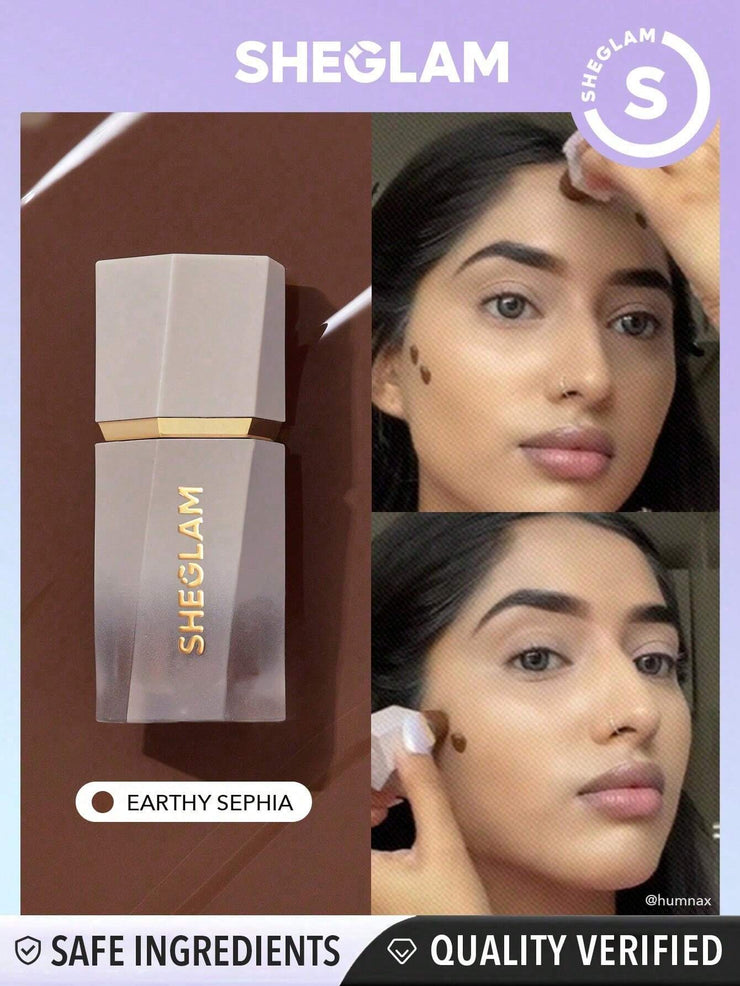 SHEGLAM Sun Sculpt Liquid Contour Contour Liquid Non-Greasy, Weightless Contour
