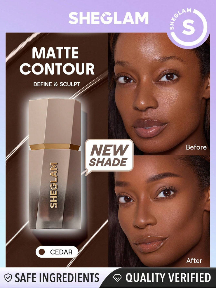 SHEGLAM Sun Sculpt Liquid Contour Contour Liquid Non-Greasy, Weightless Contour