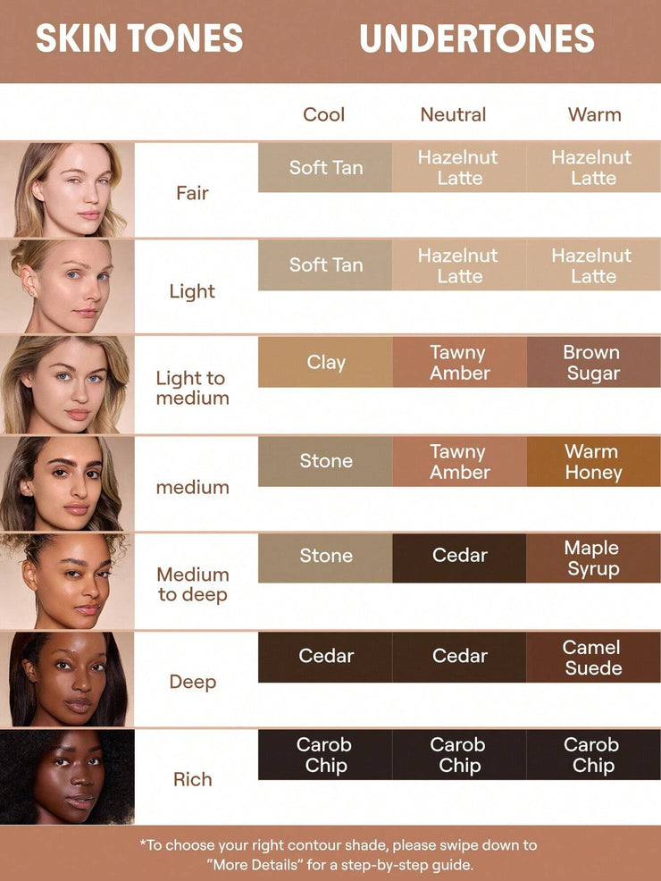 SHEGLAM Sun Sculpt Liquid Contour Contour Liquid Non-Greasy, Weightless Contour