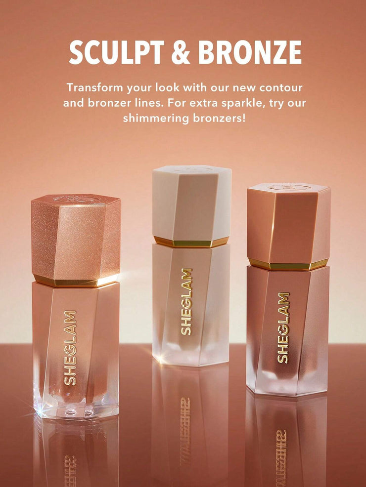SHEGLAM Sun Sculpt Liquid Contour Contour Liquid Non-Greasy, Weightless Contour