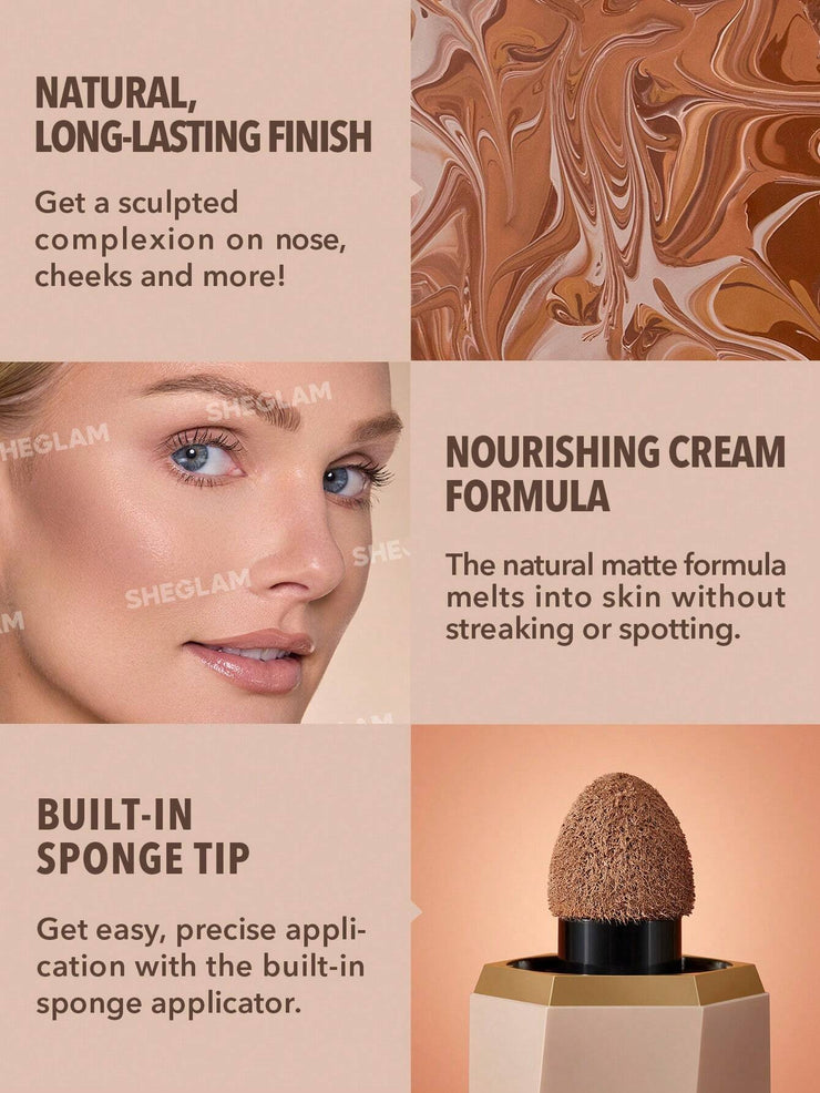 SHEGLAM Sun Sculpt Liquid Contour Contour Liquid Non-Greasy, Weightless Contour