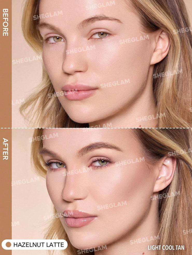 SHEGLAM Sun Sculpt Liquid Contour Contour Liquid Non-Greasy, Weightless Contour