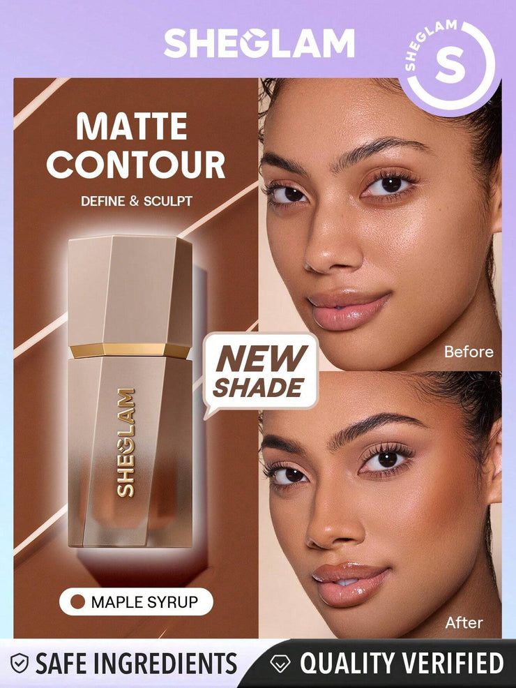SHEGLAM Sun Sculpt Liquid Contour Contour Liquid Non-Greasy, Weightless Contour