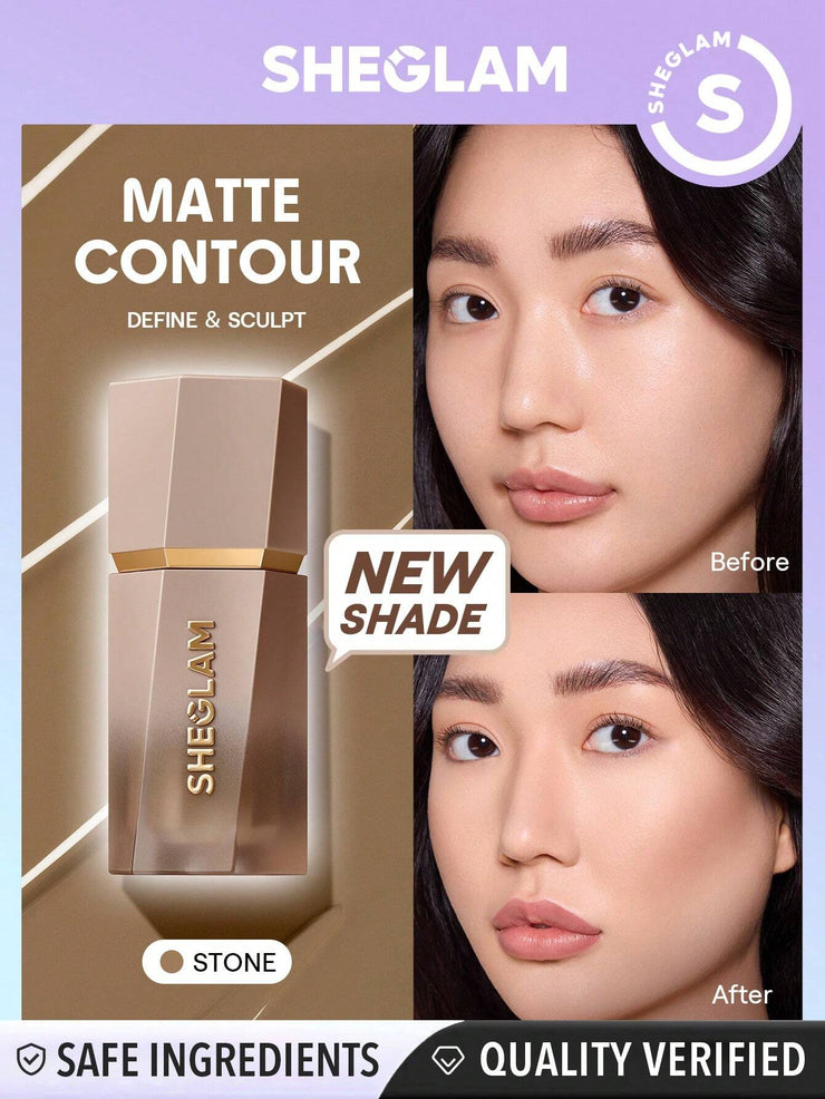 SHEGLAM Sun Sculpt Liquid Contour Contour Liquid Non-Greasy, Weightless Contour