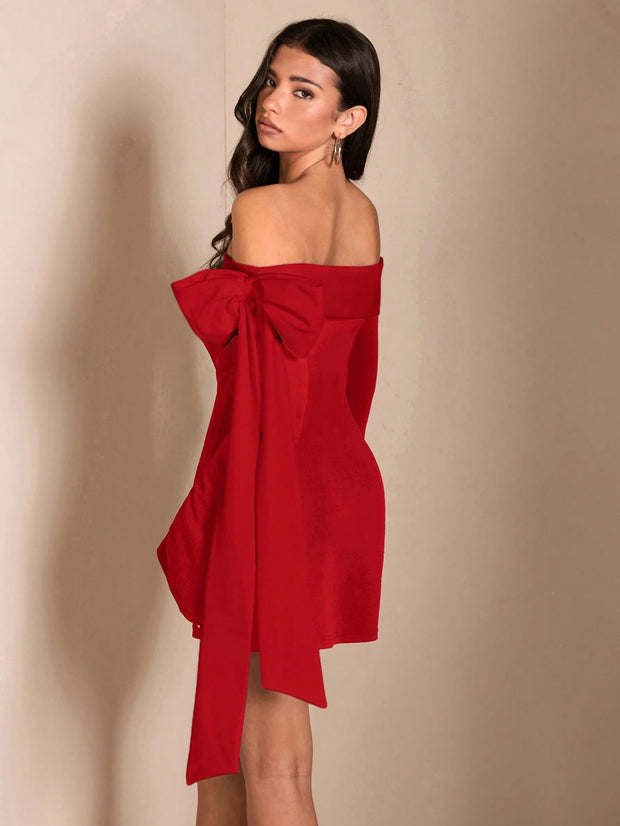 SHEIN BAE Elegant Women Going Out/Party/Cocktail Dress