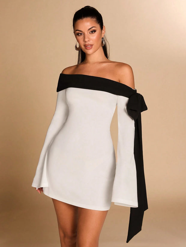 SHEIN BAE Elegant Women Going Out/Party/Cocktail Dress