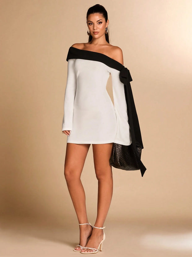 SHEIN BAE Elegant Women Going Out/Party/Cocktail Dress